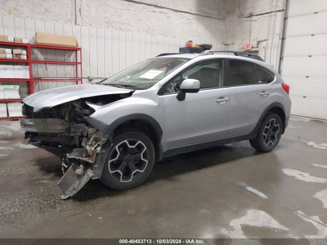 JF2GPAVC5E8224703 Subaru Xv Crosstrek 2.0i Premium