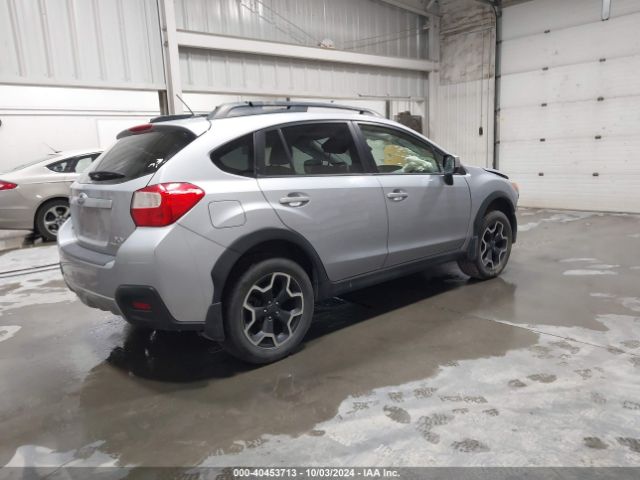 JF2GPAVC5E8224703 Subaru Xv Crosstrek 2.0i Premium