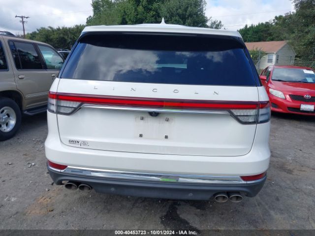 5LM5J7WC0MGL04299 Lincoln Aviator Reserve
