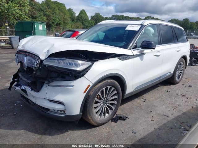 5LM5J7WC0MGL04299 Lincoln Aviator Reserve