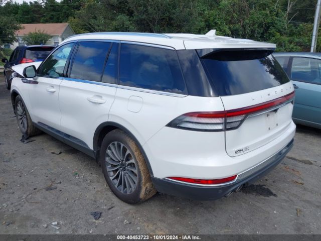 5LM5J7WC0MGL04299 Lincoln Aviator Reserve
