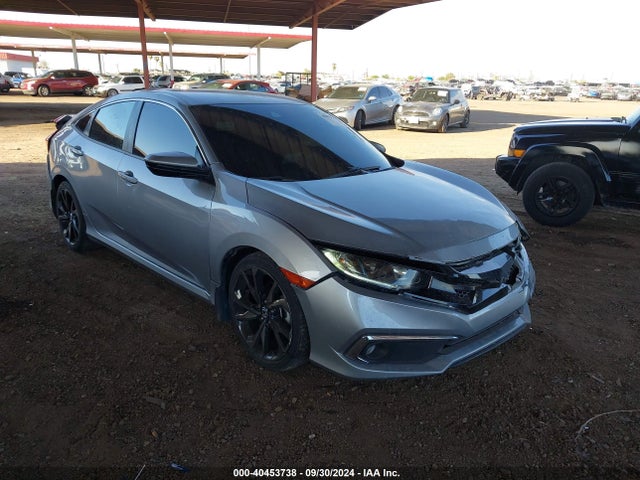 Honda Civic Sport 2019 2HGFC2F8XKH500659 Image 1