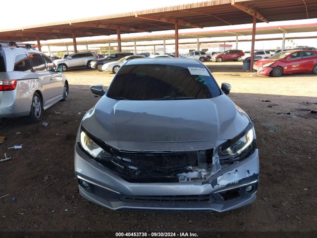 Honda Civic Sport 2019 2HGFC2F8XKH500659 Image 11