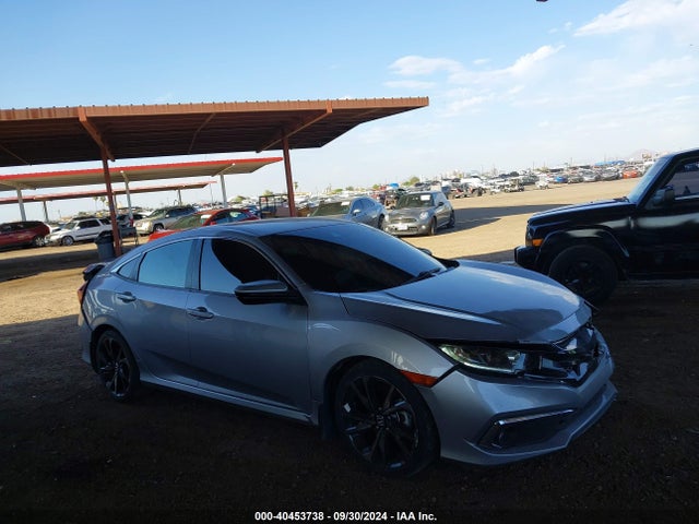 Honda Civic Sport 2019 2HGFC2F8XKH500659 Image 12