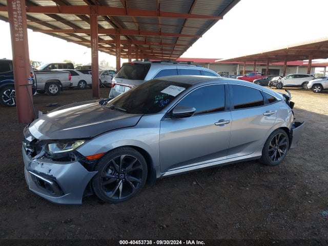 Honda Civic Sport 2019 2HGFC2F8XKH500659 Image 13