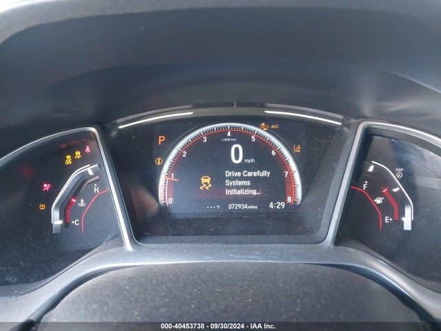 Honda Civic Sport 2019 2HGFC2F8XKH500659 Image 14