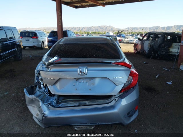 Honda Civic Sport 2019 2HGFC2F8XKH500659 Image 15