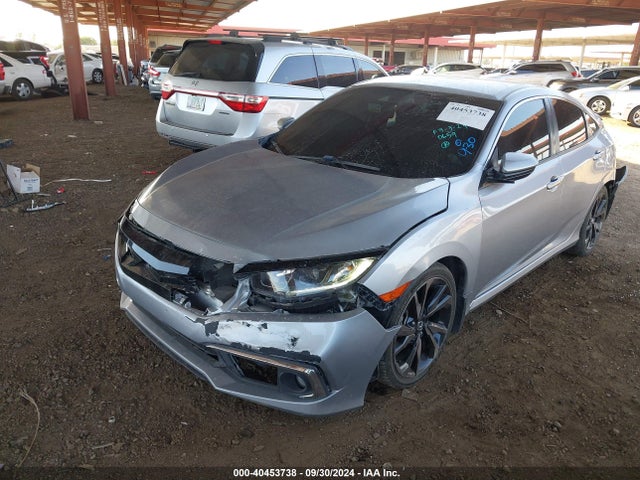 Honda Civic Sport 2019 2HGFC2F8XKH500659 Image 2