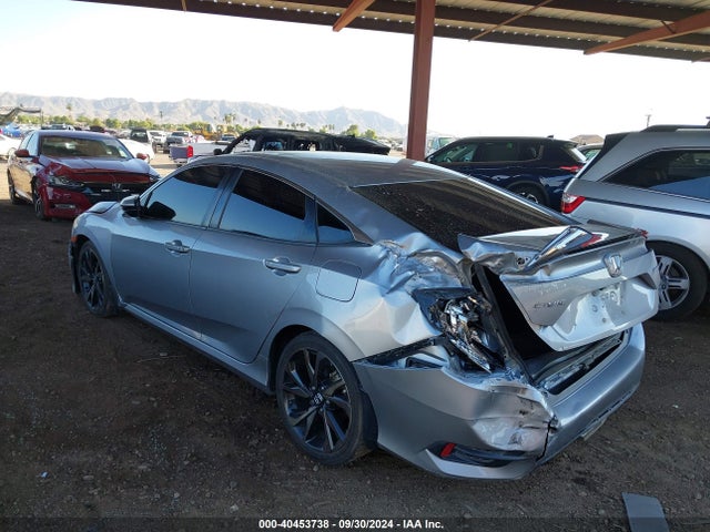 Honda Civic Sport 2019 2HGFC2F8XKH500659 Image 3