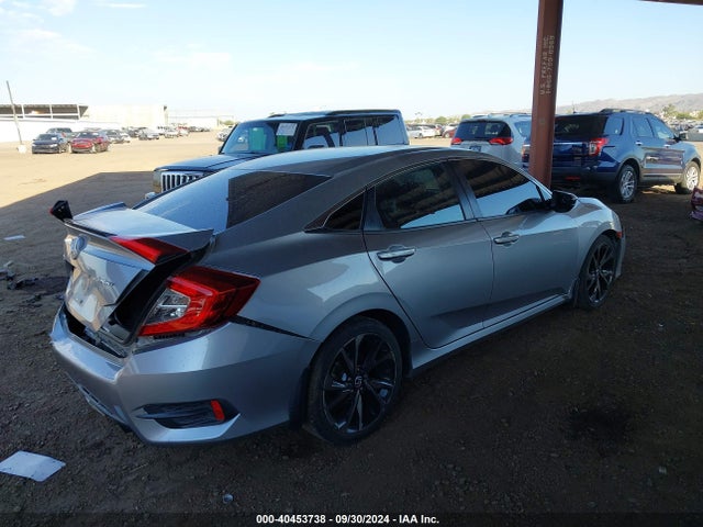 Honda Civic Sport 2019 2HGFC2F8XKH500659 Image 4