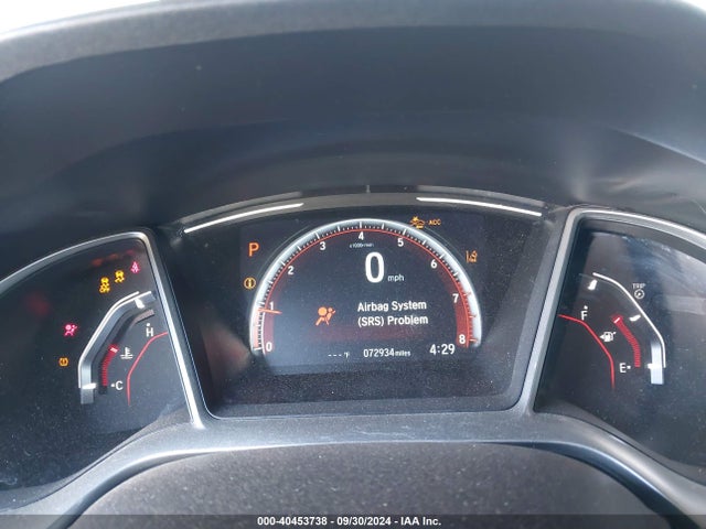 Honda Civic Sport 2019 2HGFC2F8XKH500659 Image 7