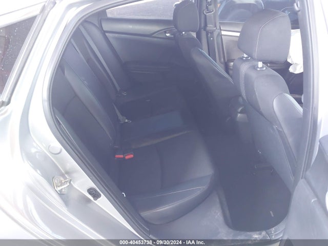 Honda Civic Sport 2019 2HGFC2F8XKH500659 Image 8