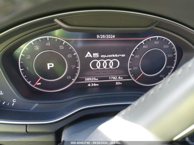 WAUENCF5XKA046330 Audi A5 45 Premium
