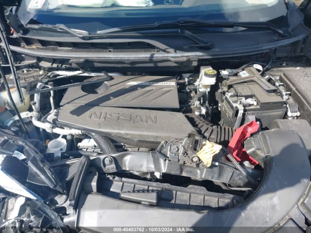 JN8BT3BB7PW477598 Nissan Rogue Sv Intelligent Awd