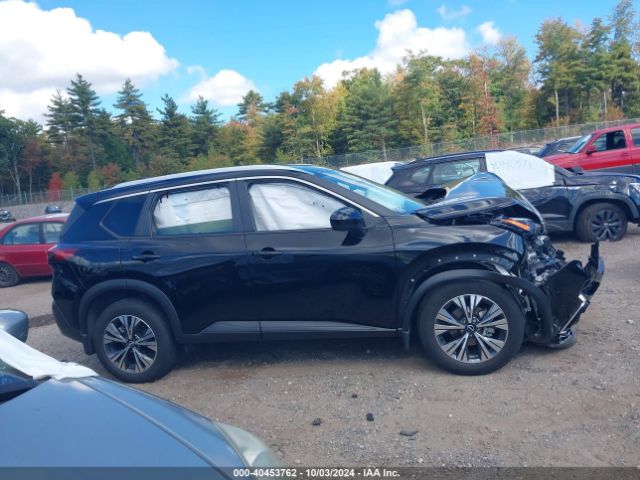JN8BT3BB7PW477598 Nissan Rogue Sv Intelligent Awd