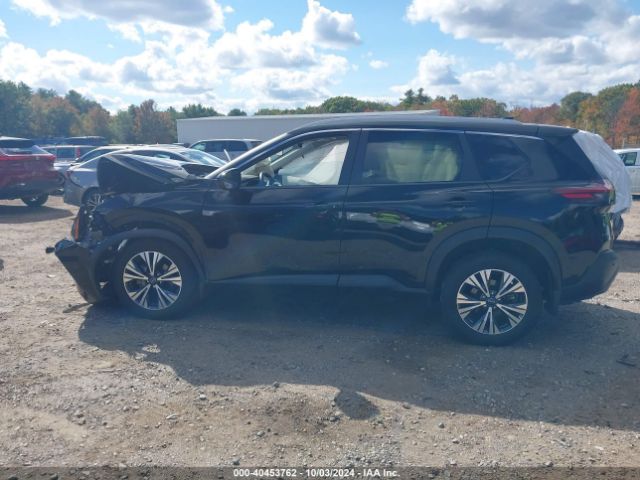 JN8BT3BB7PW477598 Nissan Rogue Sv Intelligent Awd