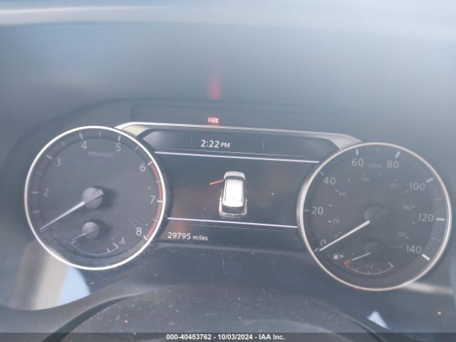 JN8BT3BB7PW477598 Nissan Rogue Sv Intelligent Awd