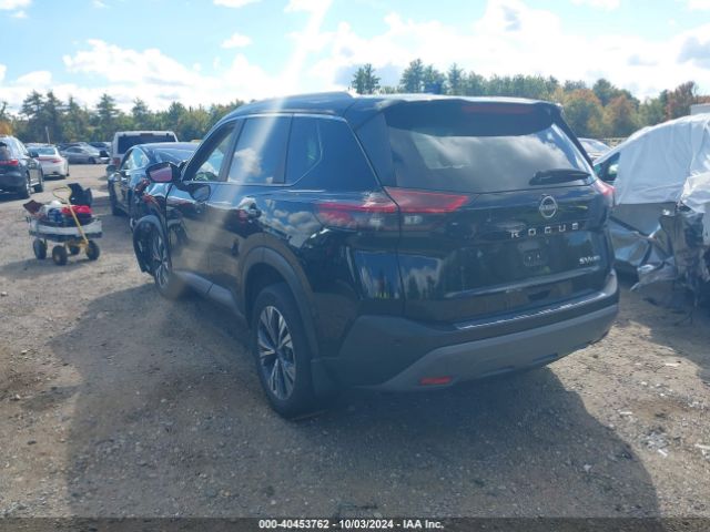 JN8BT3BB7PW477598 Nissan Rogue Sv Intelligent Awd