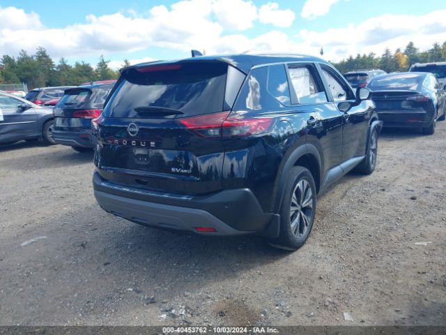 JN8BT3BB7PW477598 Nissan Rogue Sv Intelligent Awd