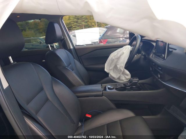 JN8BT3BB7PW477598 Nissan Rogue Sv Intelligent Awd