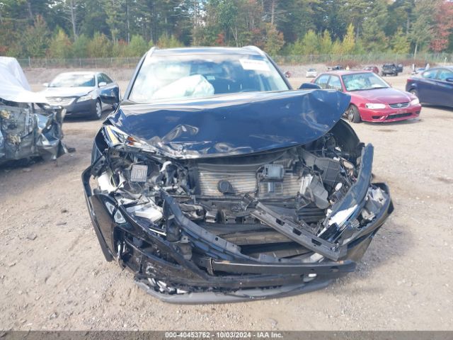 JN8BT3BB7PW477598 Nissan Rogue Sv Intelligent Awd