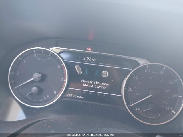 JN8BT3BB7PW477598 Nissan Rogue Sv Intelligent Awd