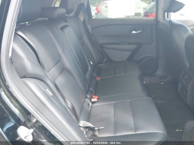 JN8BT3BB7PW477598 Nissan Rogue Sv Intelligent Awd