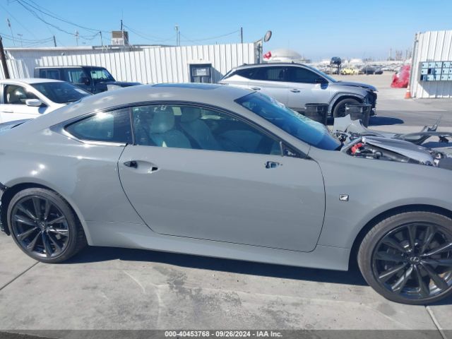 JTHGZ5BC6R5027484 Lexus Rc 350 F Sport