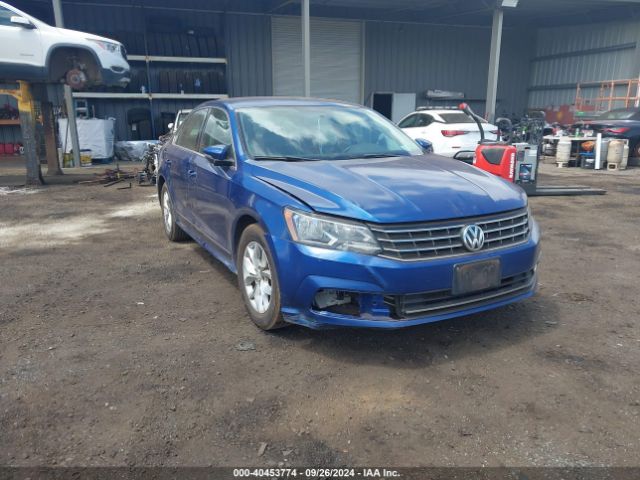 1VWAT7A37GC046198 Volkswagen Passat 1.8t S