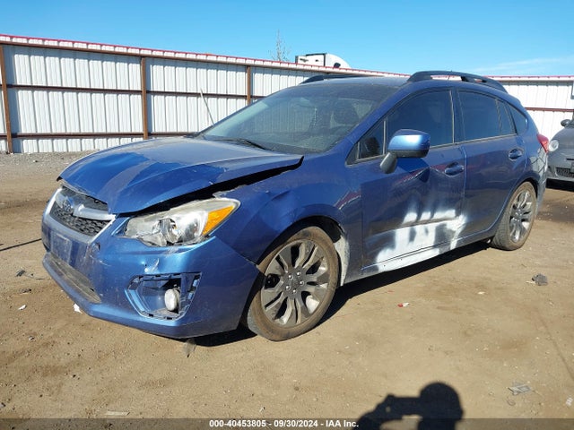 JF1GPAL65E8339271 Subaru Impreza 2.0i Sport Premium