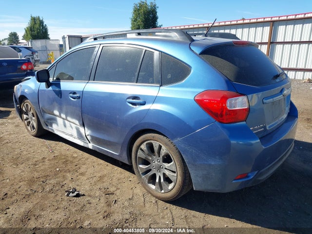 JF1GPAL65E8339271 Subaru Impreza 2.0i Sport Premium