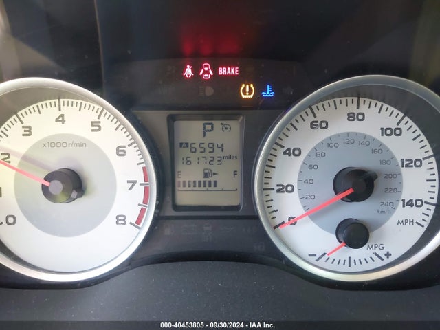 JF1GPAL65E8339271 Subaru Impreza 2.0i Sport Premium