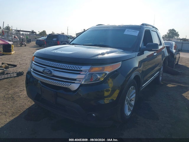 Ford EXPLORER XLT 2014 1FM5K7D8XEGB53651 Image 2