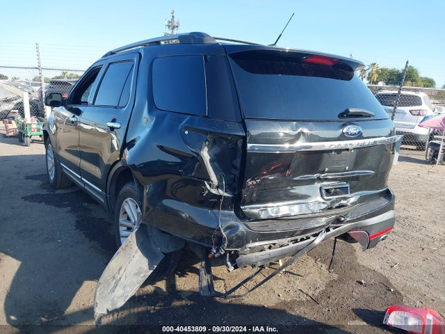 Ford EXPLORER XLT 2014 1FM5K7D8XEGB53651 Image 3