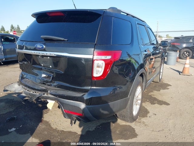 Ford EXPLORER XLT 2014 1FM5K7D8XEGB53651 Image 4
