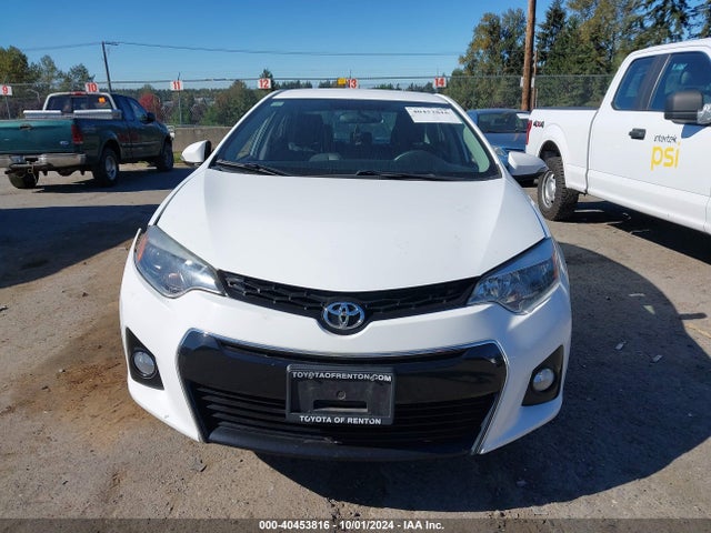 Toyota Corolla S Plus 2014 2T1BURHE7EC133966 Image 12