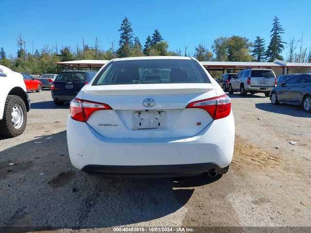 Toyota Corolla S Plus 2014 2T1BURHE7EC133966 Image 16