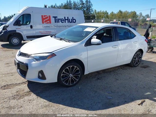 Toyota Corolla S Plus 2014 2T1BURHE7EC133966 Image 2