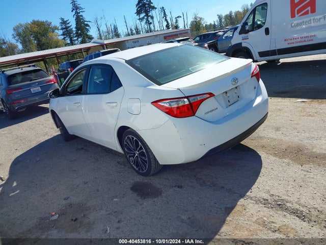 Toyota Corolla S Plus 2014 2T1BURHE7EC133966 Image 3