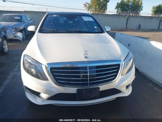 WDDUG8CB3FA193195 Mercedes-Benz S 550