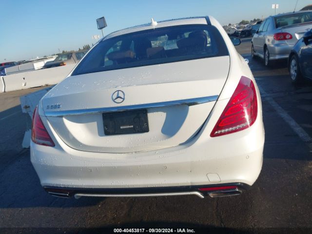 WDDUG8CB3FA193195 Mercedes-Benz S 550