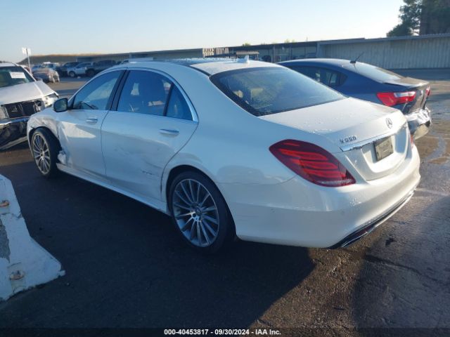 WDDUG8CB3FA193195 Mercedes-Benz S 550