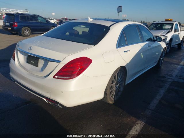WDDUG8CB3FA193195 Mercedes-Benz S 550
