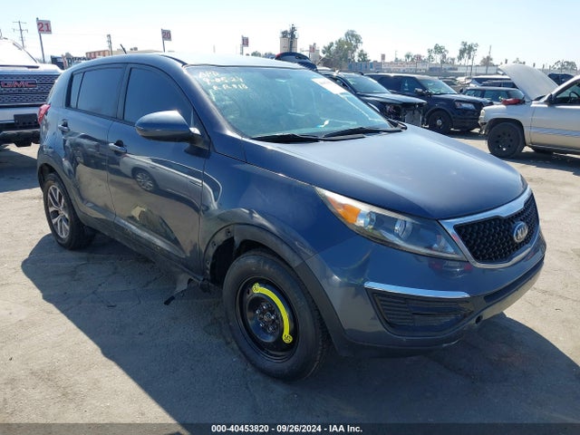 KIA Sportage Lx 2014 KNDPBCAC8E7604204 Image 1