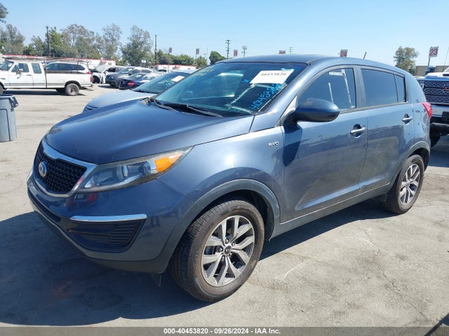 KIA Sportage Lx 2014 KNDPBCAC8E7604204 Image 2