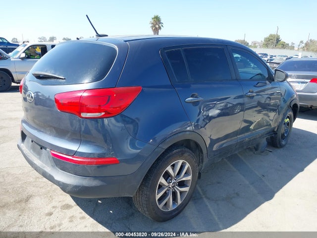 KIA Sportage Lx 2014 KNDPBCAC8E7604204 Image 4