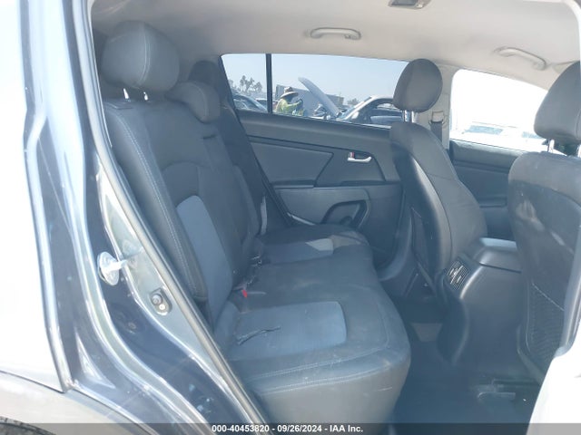 KIA Sportage Lx 2014 KNDPBCAC8E7604204 Image 8