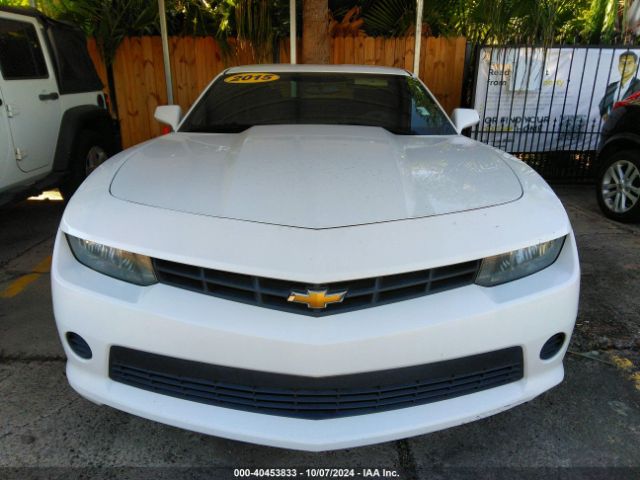 2G1FB1E30F9156642 Chevrolet Camaro 2ls