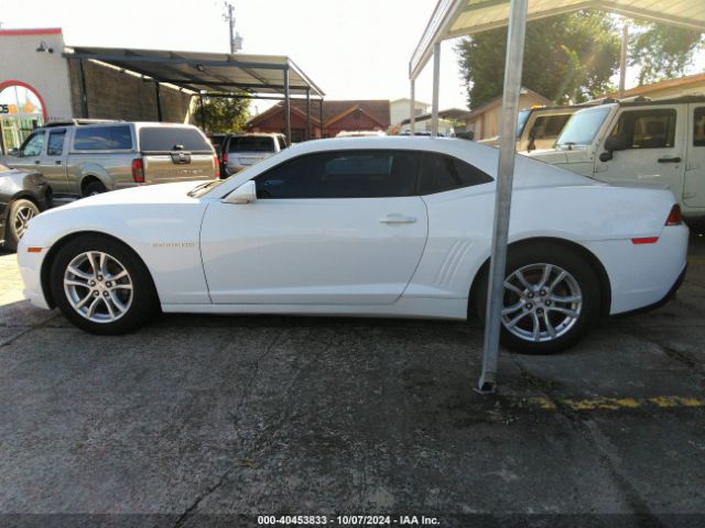 2G1FB1E30F9156642 Chevrolet Camaro 2ls