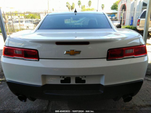 2G1FB1E30F9156642 Chevrolet Camaro 2ls